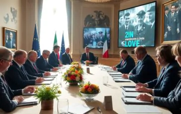 il presidente mattarella alla celebrazione del 25 anniversario della convenzione di palermo a vienna 1762875972 364x230