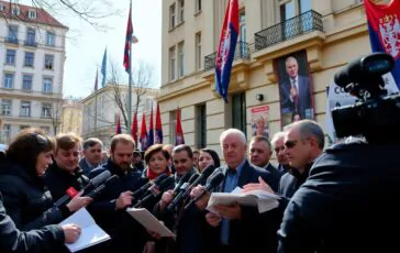 il presidente serbo vucic e le controverse sul presunto safari di cecchini 1763724416 364x230