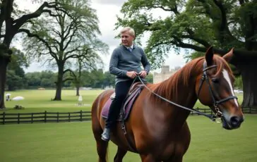 il principe andrea riprende a cavalcare a windsor nonostante le restrizioni 1763732013 364x230