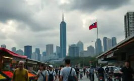 il ruolo cruciale di taiwan nel conflitto diplomatico tra giappone e cina 1763541744 265x160