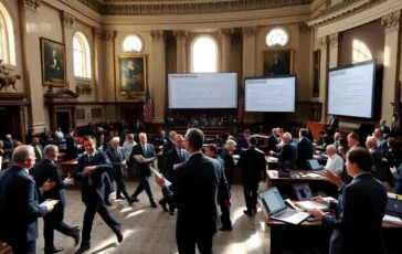 il voto della camera per garantire la trasparenza sui documenti di epstein 1763216654 364x230