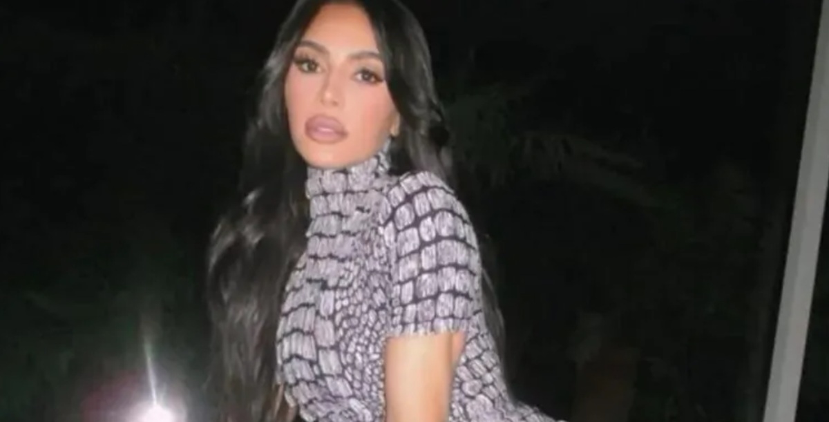 Kim Kardashan: la star di hollywood allibita dalla risonanza medica