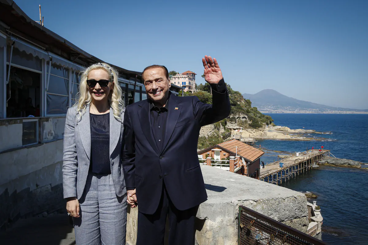 Marta Fascina Silvio Berlusconi