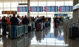 impatto del shutdown sul traffico aereo negli stati uniti effetti e conseguenze 1762708069 265x160