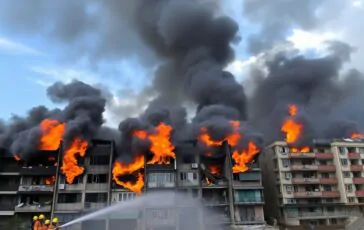 incendio a hong kong vittime e danni di un catastrofico disastro residenziale 1764160028 364x230