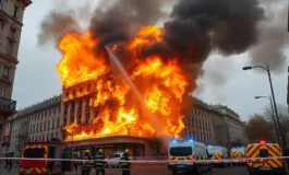 incendio a milano causa evacuazioni e chiusure stradali 1762802577 265x160