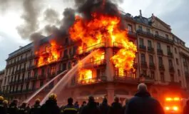 incendio a milano evacuate 200 residenti nel centro citta 1762005486 265x160