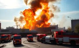 incendio a milano oltre 100 vigili del fuoco sul posto per domare le fiamme 1762092268 265x160