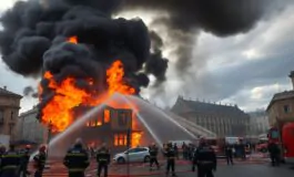 incendio in centro citta evacuazioni e intervento delle forze dellordine 1762584873 265x160