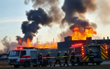 incendio in lombardia distrutta unazienda chimica 1762779905 364x230