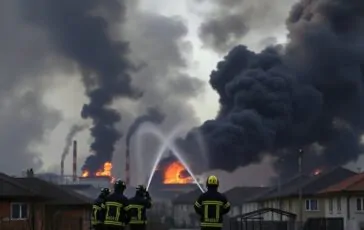 incendio in unindustria chimica a milano situazione critica 1762102644 364x230