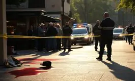 incidente ad alessandria auto investe tre persone dopo una lite in un locale 1763352583 265x160