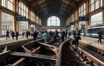 incidente ferroviario a milano disagi e ritardi in tutta la rete 1762360112 364x230