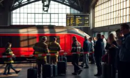 incidente mortale a ferrara uomo investito da un treno in stazione 1762319951 265x160