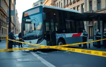 incidente mortale a stoccolma autobus travolge fermata dei mezzi pubblici 1763145544 364x230