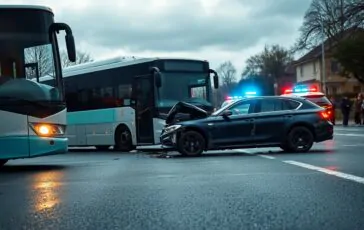 incidente mortale ad arignano scontro tra autobus e automobile perde la vita il conducente 1762414499 364x230