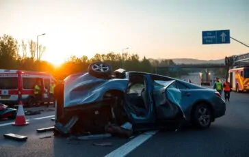 incidente stradale a bergamo tre vite spezzate in una tragica collisione 1762713532 364x230