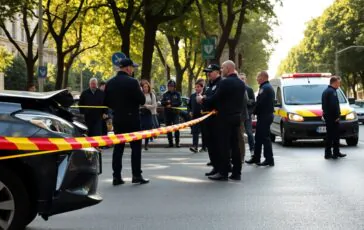 incidente stradale mortale in centro citta provoca caos 1762676860 364x230