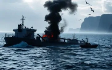 incidenti marittimi nel mar nero analisi dei tanker coinvolti e impatti sul settore navale 1764428447 364x230