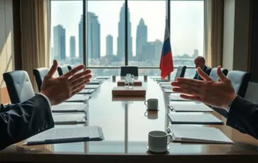 incontri cruciali tra stati uniti e russia per la pace in ucraina opportunita e sfide 1764069175 364x230