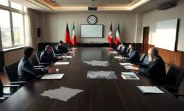 incontro francia iran dialoghi sul nucleare e le dinamiche regionali 1764016184 265x160