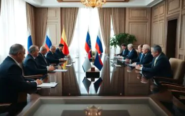 incontro strategico tra putin e japarov verso una maggiore stabilita per il kirghizistan 1764154981 364x230