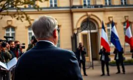 incontro tra zelenskyy e macron lotta alla corruzione e sostegno strategico per lucraina 1763119574 265x160