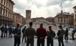 indagini sul crollo della torre dei conti sicurezza e lutto al centro del dibattito 1762332433 265x160
