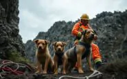 intervento eroico dei vigili del fuoco salvataggio di due cani a casola valsenio 1762077765