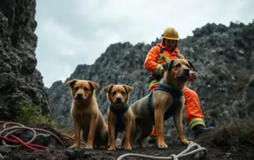 intervento eroico dei vigili del fuoco salvataggio di due cani a casola valsenio 1762077765 364x230