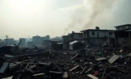 korail migliaia di senzatetto in seguito allincendio devastante di dhaka 1764225111 265x160