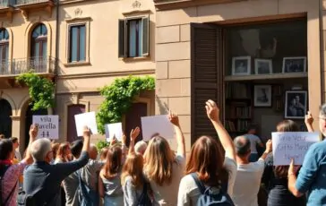 la battaglia di giovanna per difendere la sua casa a roma 1762378187 364x230