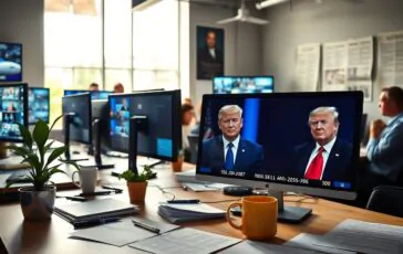 la bbc si scusa con trump per le modifiche al documentario 1763080322 364x230