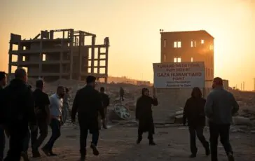 la chiusura della gaza humanitarian foundation dopo eventi di violenza cosa significa per la comunita 1764092275 364x230