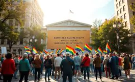 la corte suprema degli stati uniti rifiuta di riesaminare i diritti matrimoniali per le coppie gay 1762792767 265x160