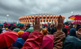 la messa di papa leone xiv a istanbul un evento indimenticabile sotto la pioggia 1764432161 265x160