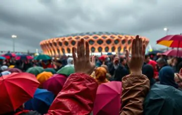 la messa di papa leone xiv a istanbul un evento indimenticabile sotto la pioggia 1764432161 364x230