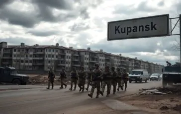 la russia riacquista kupiansk un tassello cruciale nella guerra in ucraina 1763688041