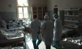 loms lancia un appello urgente per affrontare la crisi sanitaria a gaza 1762728534 265x160