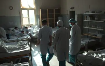 loms lancia un appello urgente per affrontare la crisi sanitaria a gaza 1762728534 364x230