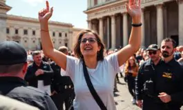 loredana cannata arrestata in vaticano per la sua battaglia contro la corrida 1763742976 265x160