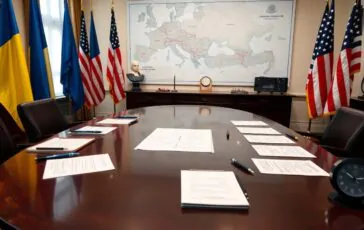 lucraina riesamina il piano di pace di trump per risolvere il conflitto con la russia 1764027577 364x230