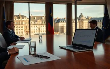 macron e la strategia per la gestione degli asset russi congelati in europa 1764057719 364x230