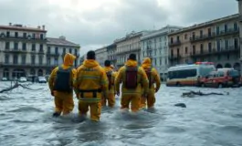 maltempo in italia allerta metereologica e danni a genova e massa 1763374564 265x160