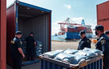 maxi sequestro di cocaina al porto di gioia tauro scoperte shock e conseguenze legali 1762932170 364x230