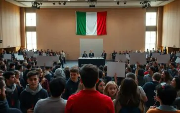 meloni invita schlein e conte a un dibattito acceso ad atreju 1764329387 364x230