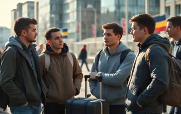 merz esorta zelensky a bloccare lemigrazione dei giovani ucraini in germania 1763061104 364x230