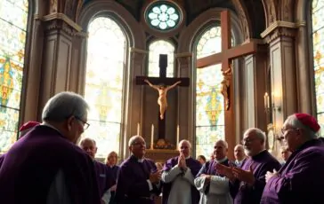 messaggio del papa ai vescovi verso una chiesa sinodale e accogliente 1763642821 364x230