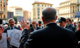 minacce social al sindaco gualtieri londa di solidarieta politica che si alza 1761954880 265x160