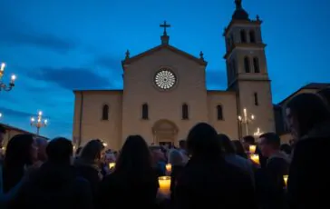 muggia in lutto per giovanni una fiaccolata emozionante e commovente 1763328463 364x230